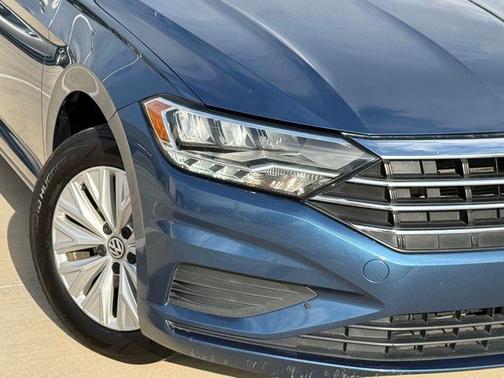 Silk Blue Metallic 2019 Volkswagen Jetta 1.4T S