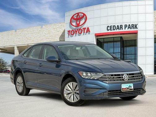 Silk Blue Metallic 2019 Volkswagen Jetta 1.4T S