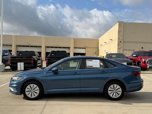 Silk Blue Metallic 2019 Volkswagen Jetta 1.4T S