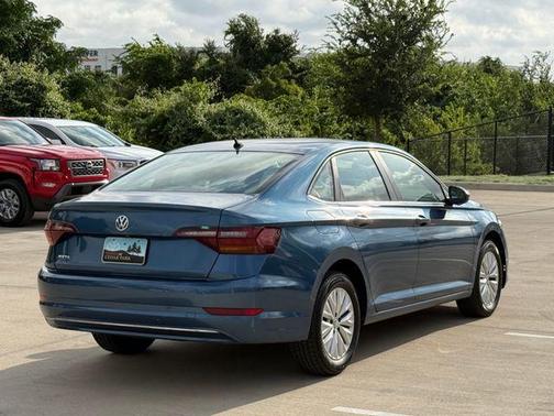 Silk Blue Metallic 2019 Volkswagen Jetta 1.4T S