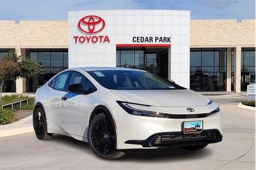 2026 Toyota Prius Plug-In Hybrid Nightshade