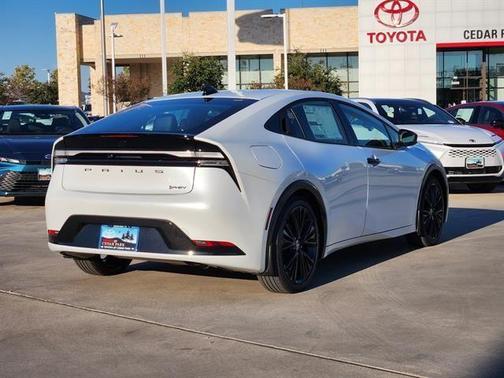 2026 Toyota Prius Plug-In Hybrid Nightshade