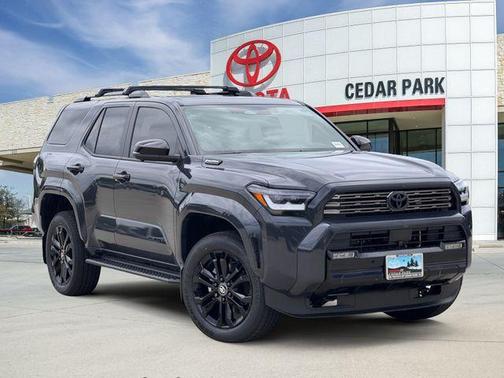 Platinum 2026 Toyota 4Runner Hybrid Platinum