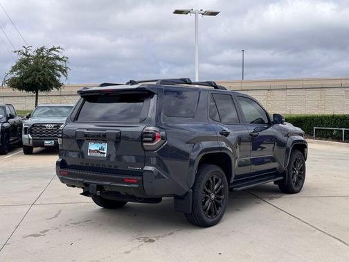 Platinum 2026 Toyota 4Runner Hybrid Platinum