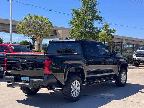 Black 2026 Toyota Tacoma SR