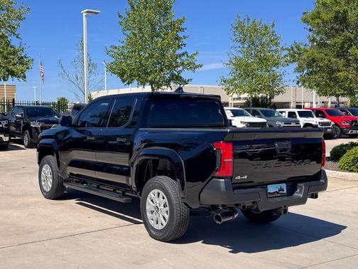 Black 2026 Toyota Tacoma SR