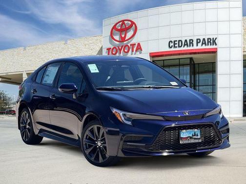 BLUPRINT 2026 Toyota Corolla SE