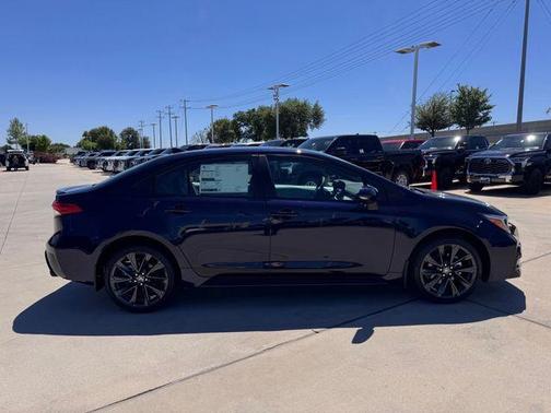 BLUPRINT 2026 Toyota Corolla SE