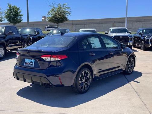 BLUPRINT 2026 Toyota Corolla SE