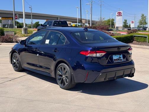 BLUPRINT 2026 Toyota Corolla SE