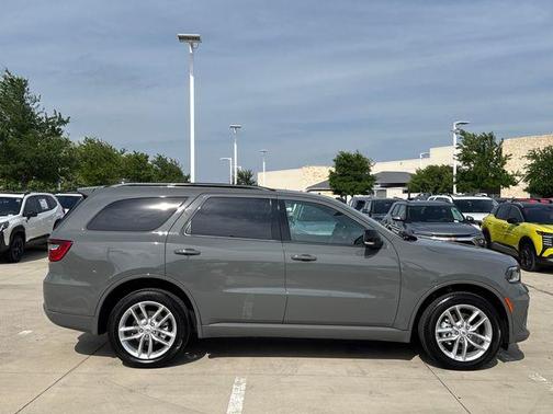 Gray Clearcoat 2026 Dodge Durango GT