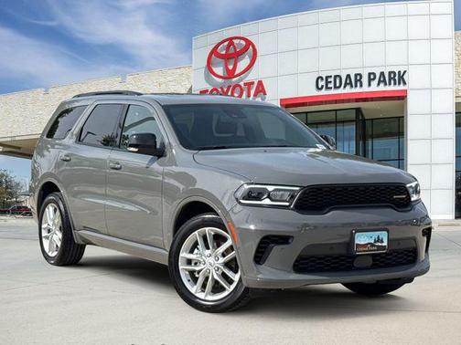 Gray Clearcoat 2026 Dodge Durango GT