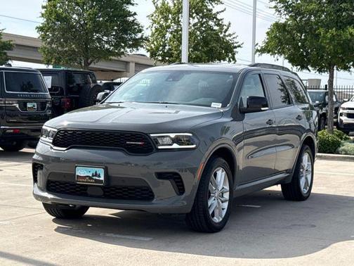 Gray Clearcoat 2026 Dodge Durango GT