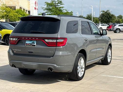 Gray Clearcoat 2026 Dodge Durango GT