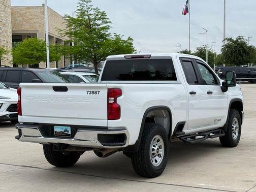 Summit White 2024 Chevrolet Silverado 2500 WT