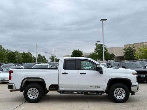 Summit White 2024 Chevrolet Silverado 2500 WT
