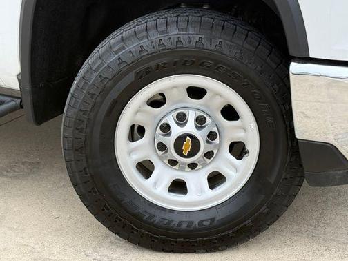 Summit White 2024 Chevrolet Silverado 2500 WT