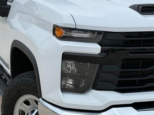 Summit White 2024 Chevrolet Silverado 2500 WT