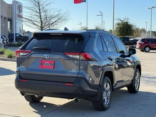 2023 Toyota RAV4 Hybrid LE