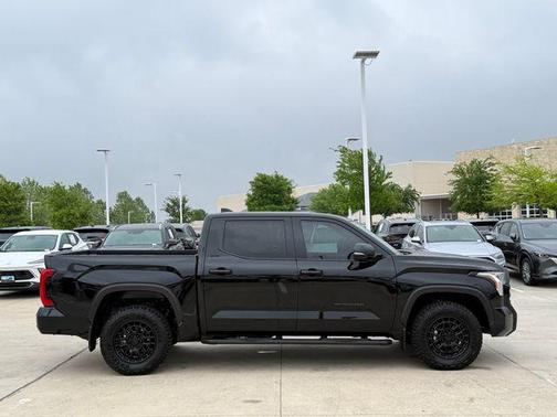 Midnight Black Metallic 2026 Toyota Tundra SR5