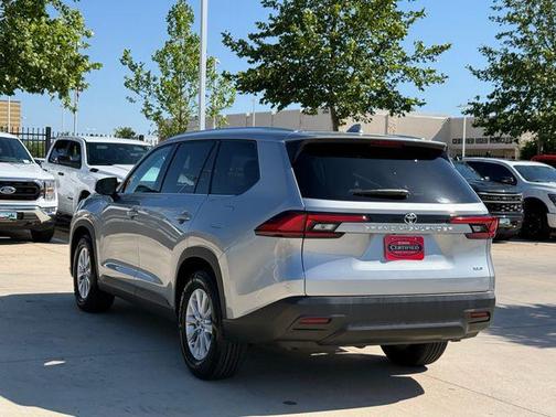 Celestial Silver Metallic 2024 Toyota Grand Highlander XLE
