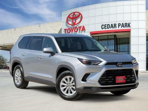 Celestial Silver Metallic 2024 Toyota Grand Highlander XLE