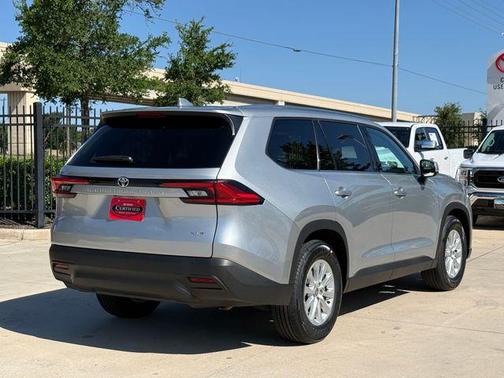 Celestial Silver Metallic 2024 Toyota Grand Highlander XLE