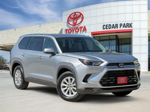 Celestial Silver Metallic 2024 Toyota Grand Highlander XLE