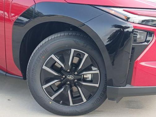 Red 2026 Toyota bZ XLE PLUS