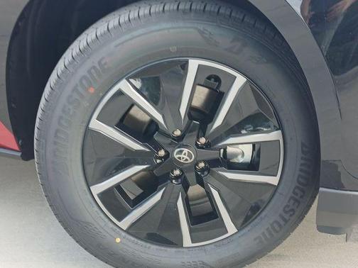 Red 2026 Toyota bZ XLE PLUS