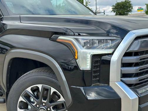 Midnight Black Metallic 2026 Toyota Tundra Limited