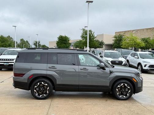 Gray 2026 Hyundai SANTA FE SEL