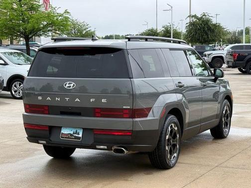 Gray 2026 Hyundai SANTA FE SEL