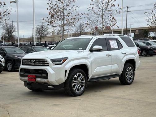 2025 Toyota 4Runner Hybrid LIMITED