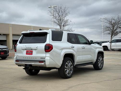 2025 Toyota 4Runner Hybrid LIMITED