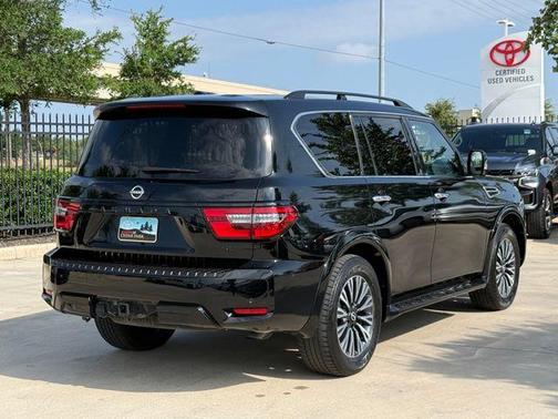Black 2023 Nissan Armada SL