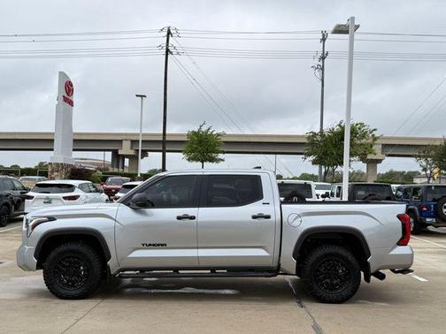 Celestial Silver Metallic 2026 Toyota Tundra SR5