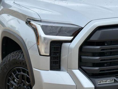 Celestial Silver Metallic 2026 Toyota Tundra SR5