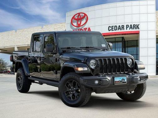 Black Clearcoat 2023 Jeep Gladiator Sport