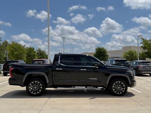 Midnight Black Metallic 2023 Toyota Tundra Limited