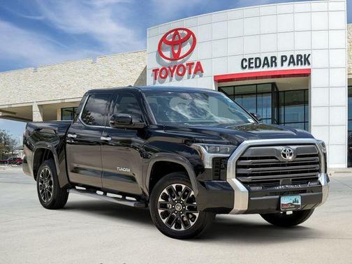 Midnight Black Metallic 2023 Toyota Tundra Limited