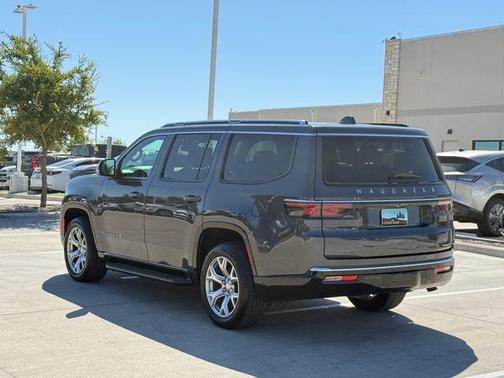 Gray Metallic 2022 Jeep Wagoneer Series I