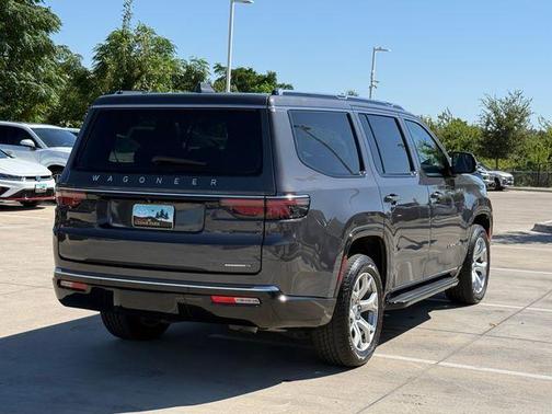 Gray Metallic 2022 Jeep Wagoneer Series I