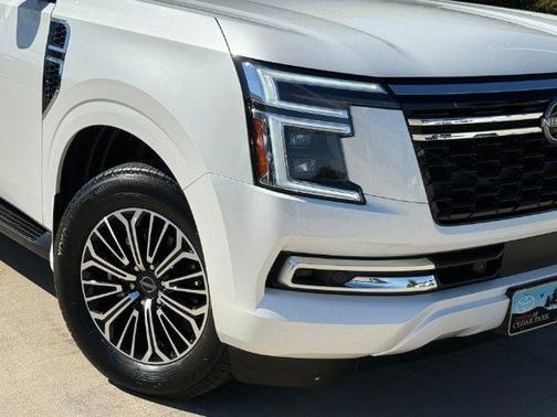 Aspen White Tricoat 2026 Nissan Armada SL