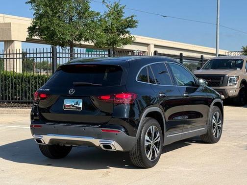 Black 2025 Mercedes-Benz GLA 250 Base