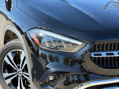 Black 2025 Mercedes-Benz GLA 250 Base