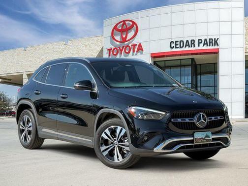 Black 2025 Mercedes-Benz GLA 250 Base
