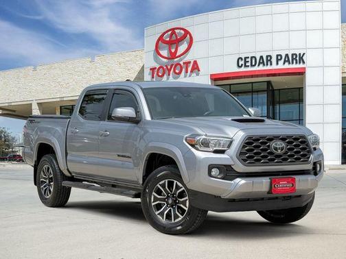 Silver Sky Metallic 2020 Toyota Tacoma TRD Sport