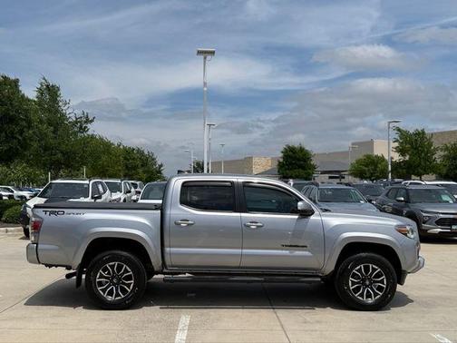 Silver Sky Metallic 2020 Toyota Tacoma TRD Sport