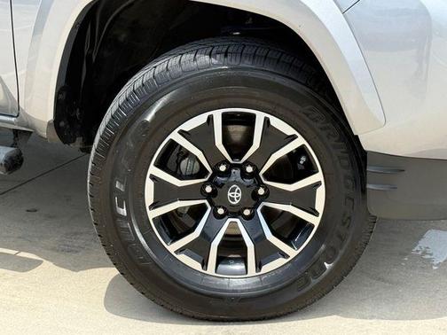 Silver Sky Metallic 2020 Toyota Tacoma TRD Sport